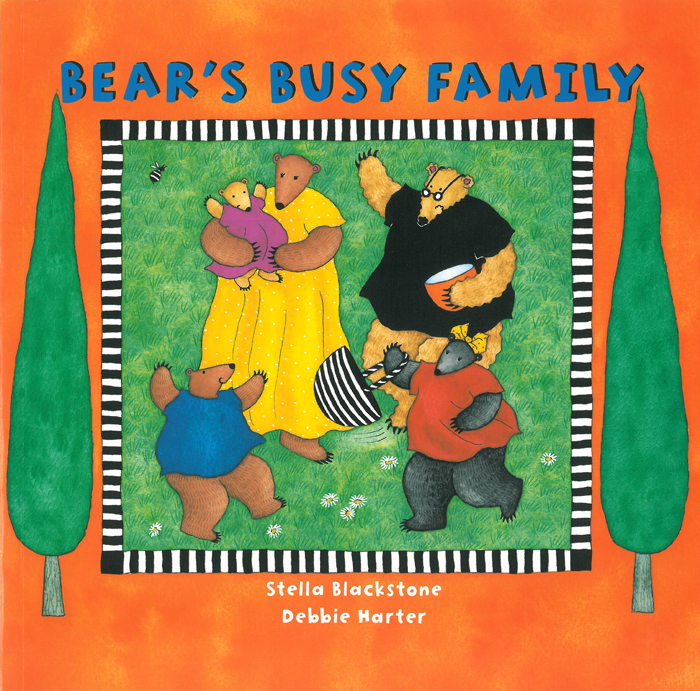 Bear's Busy Family
