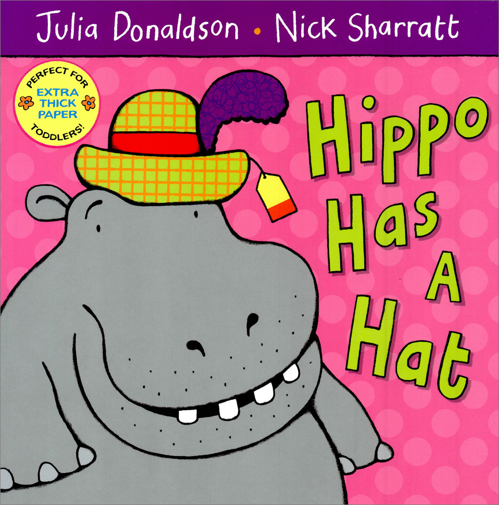 Hippo Has a Hat