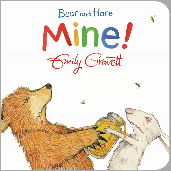Bear and Hare: Mine!