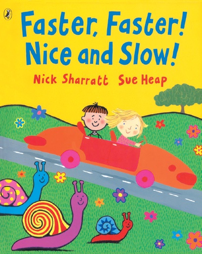 Faster, Faster! Nice and Slow