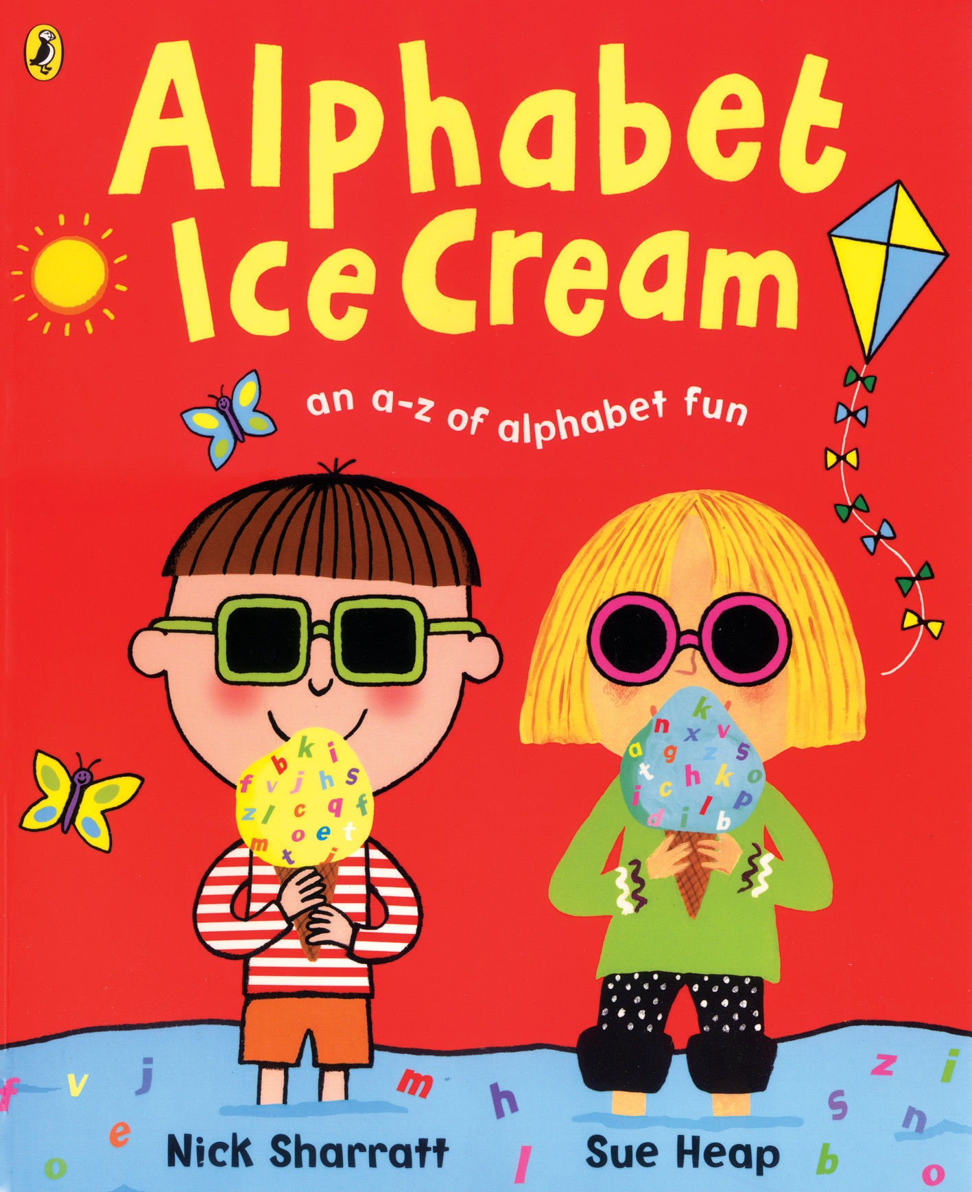 Alphabet Ice Cream