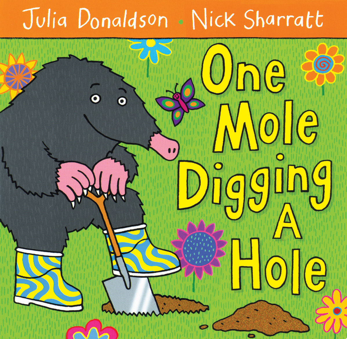 One Mole Digging a Hole