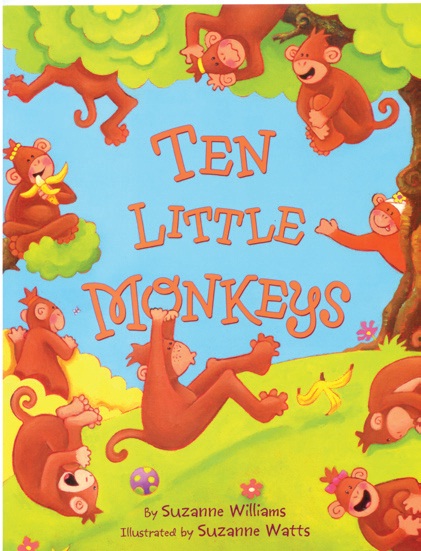 Ten Little Monkeys